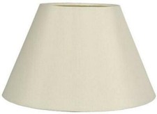 9" 12" 14" Cotton Coolie Table Lamp Shade Ceiling Light Pendant Lampshade CREAM