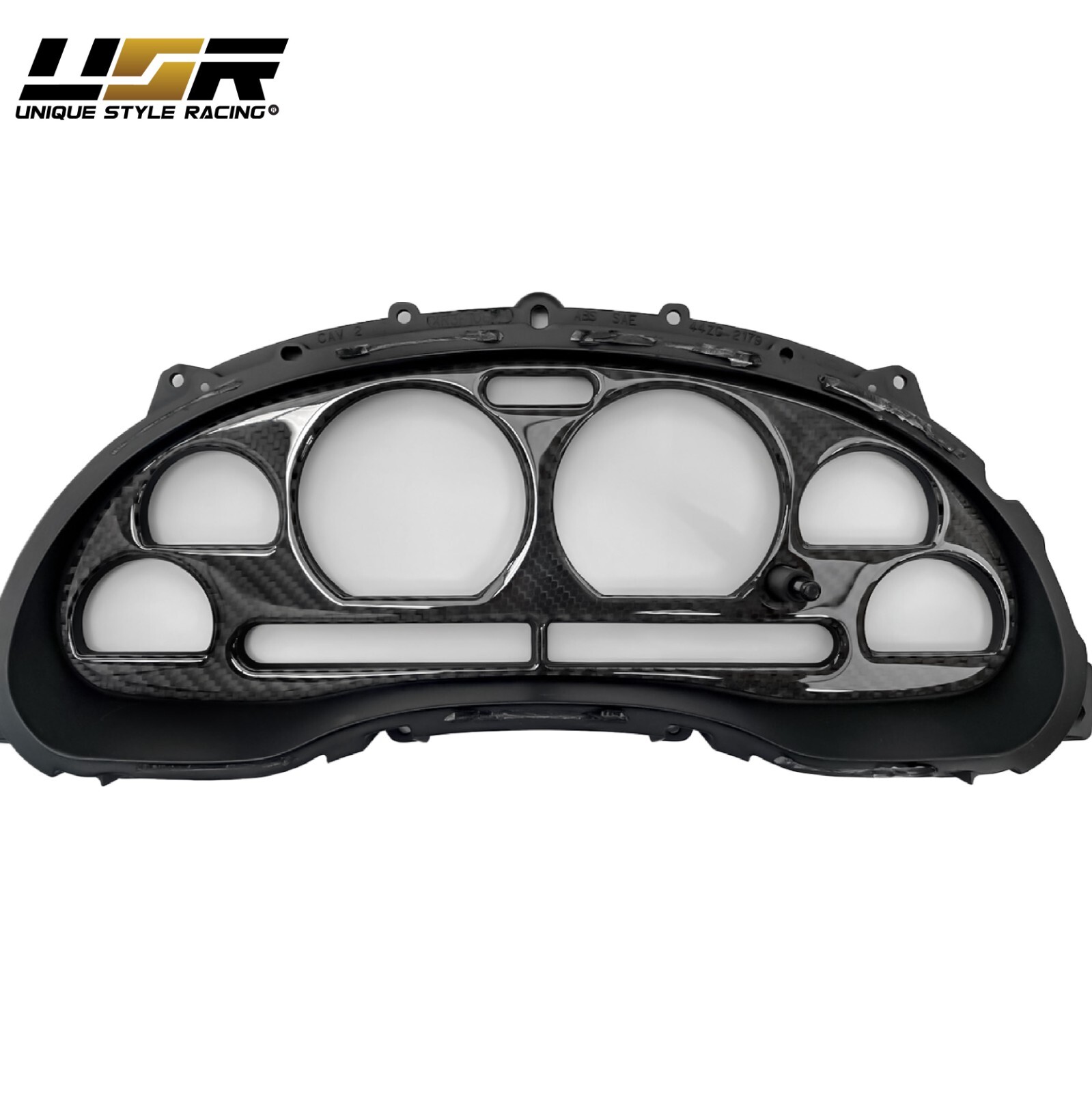 REAL Carbon Fiber Gauge Cluster Bezel For 9904 Ford Mustang V6 GT Cobra SN95 eBay