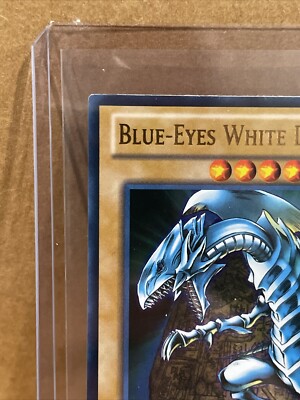 Blue-Eyes White Dragon 89631139 Yu-Gi-Oh TCG 1996 SDBE-EN001 (JC7