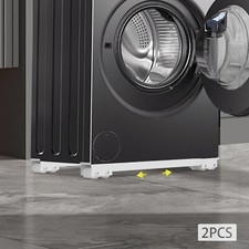 Furniture Washing Machine Dolly Adjustable Furniture Moving Roller Wheels