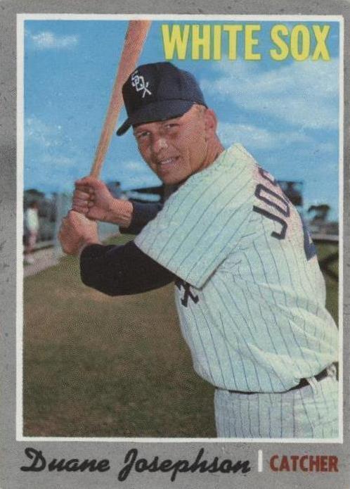 1970 Topps - Duane Josephson #263 - 1 of 1
