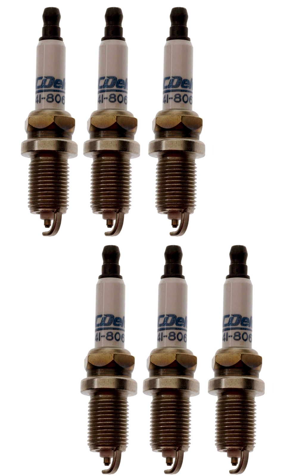 Set Of 6 Spark Plugs AcDelco For Toyota Supra 1998 Naturally Aspirated L6 3.0L
