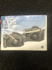 Canon EOS 620/650 35mm camera owner's manual 88 pages