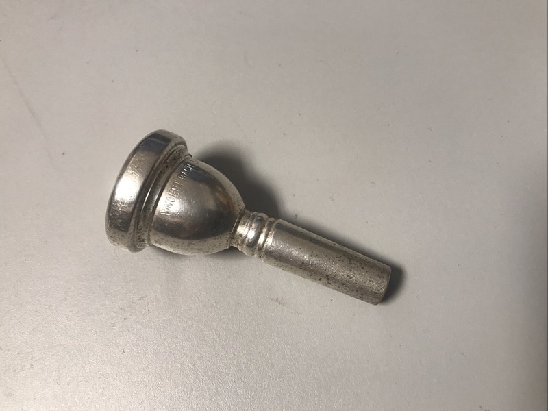 Vincent Bach 6.5AL Large Shank Trombone Or Euphonium Mouthpiece 