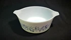 Pyrex Vintage Glassware Colonial Mist (Blue on White)