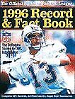 OFFICIAL 1996 NATIONAL FOOTBALL LEAGUE RECORD & FACT BOOK **Mint Condition** - Picture 1 of 1
