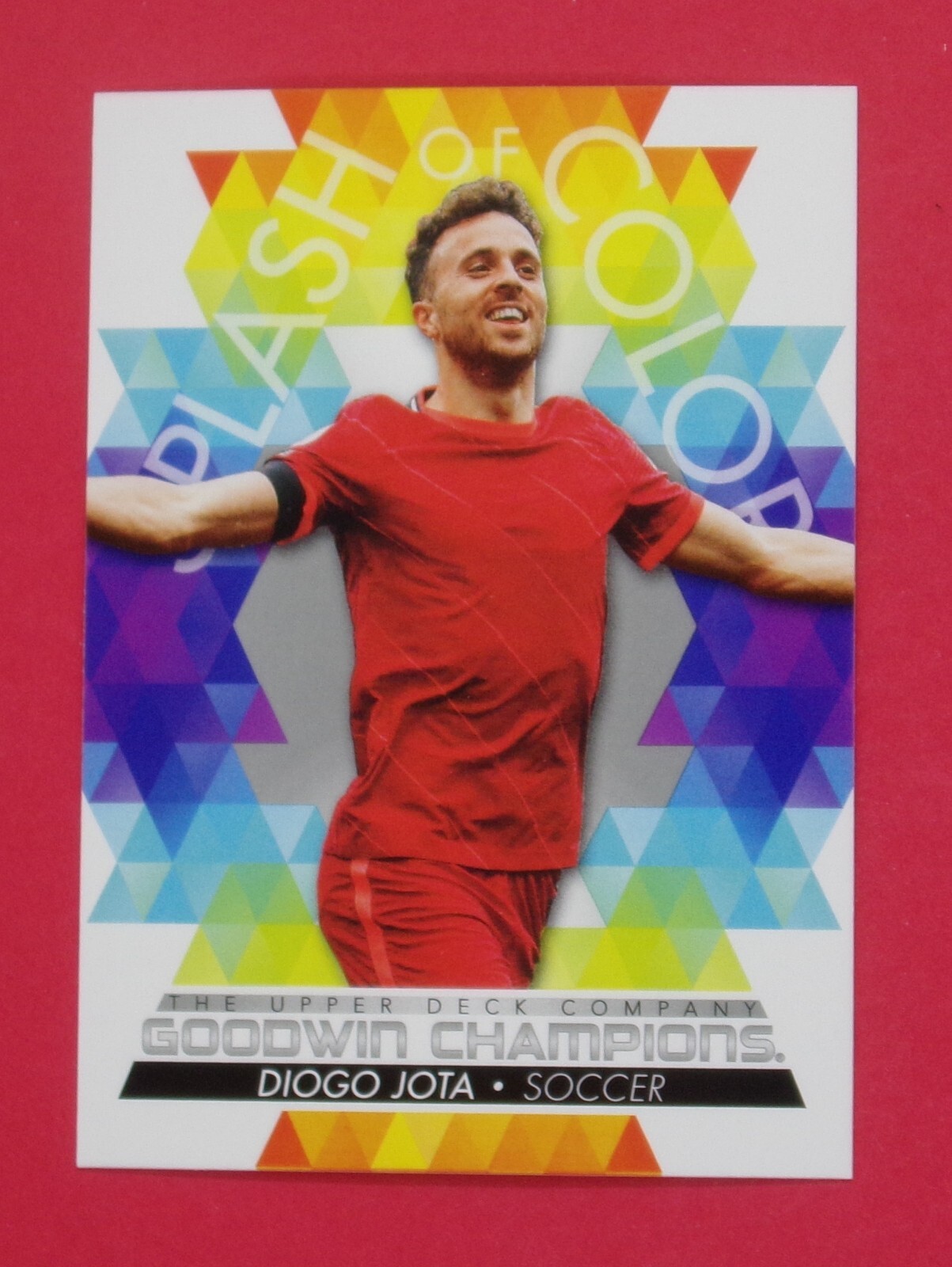 2022 Upper Deck Goodwin Champions SOC - Pick Your Card