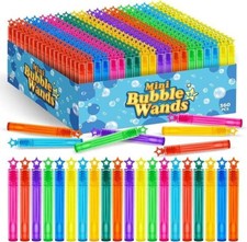 360 piezas de mini varitas de burbujas, surtido de juguetes para regalos. neuvo.