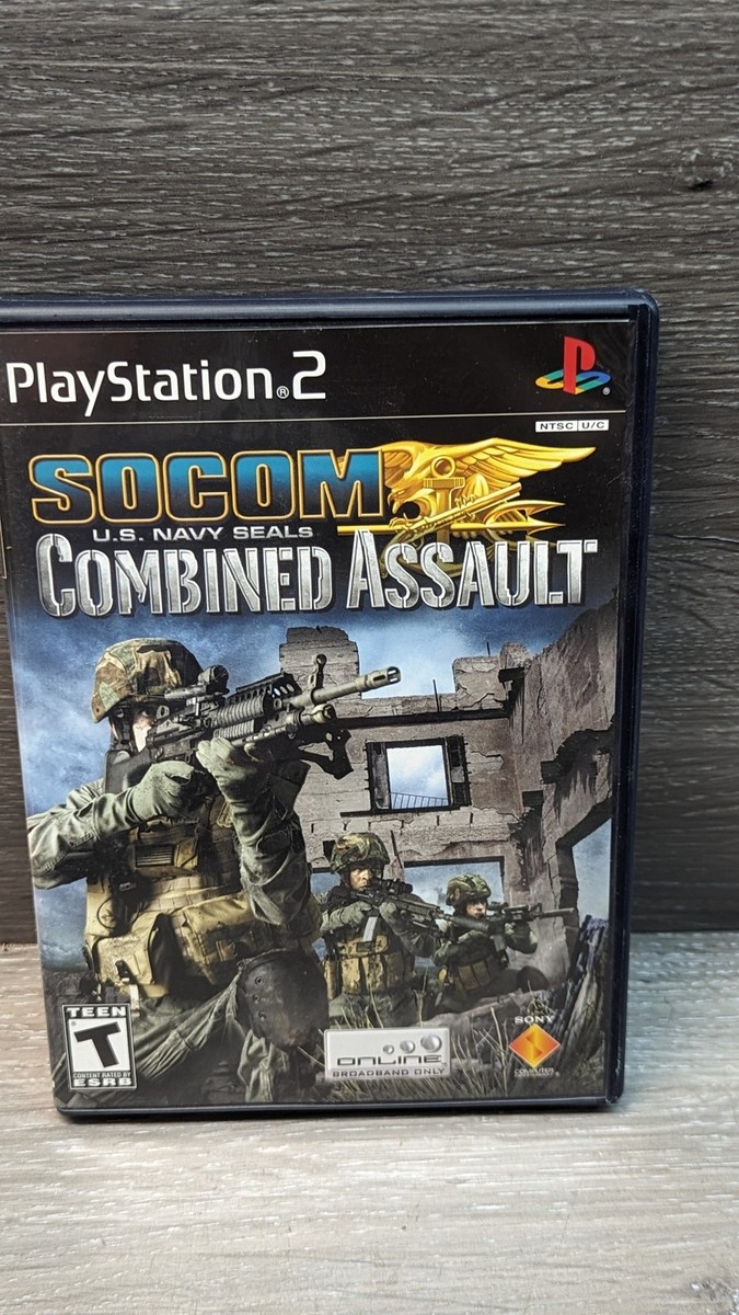 Socom Combined Assault Ps2 | Cuotas sin interés
