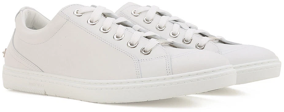 JIMMY CHOO Sneakers CASH Scarpe uomo MAN shoes 100 AUT HERREN