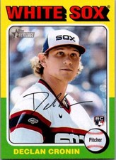 2024 Topps Heritage #337 Declan Cronin