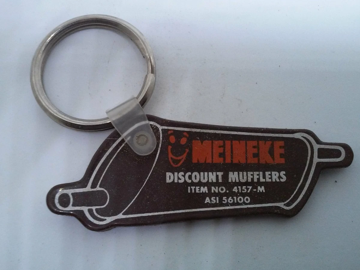 Meineke Discount Muffler Item No. 4157 M ASI 56100 Advertising Key
