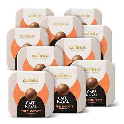 CoffeeB by Café Royal Espresso Forte 10 x 9 Coffee Balls (113,53 EUR/kg)
