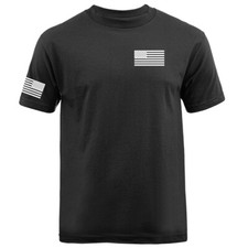 US Flag Crest USA American Pride Patriot Patriotic Graphic T-shirt
