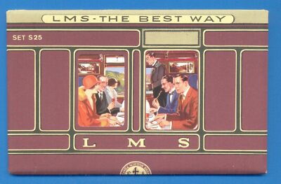 LMS THE BEST WAY.SET 6 DALKEITH POSTKARTEN MIT OVP
