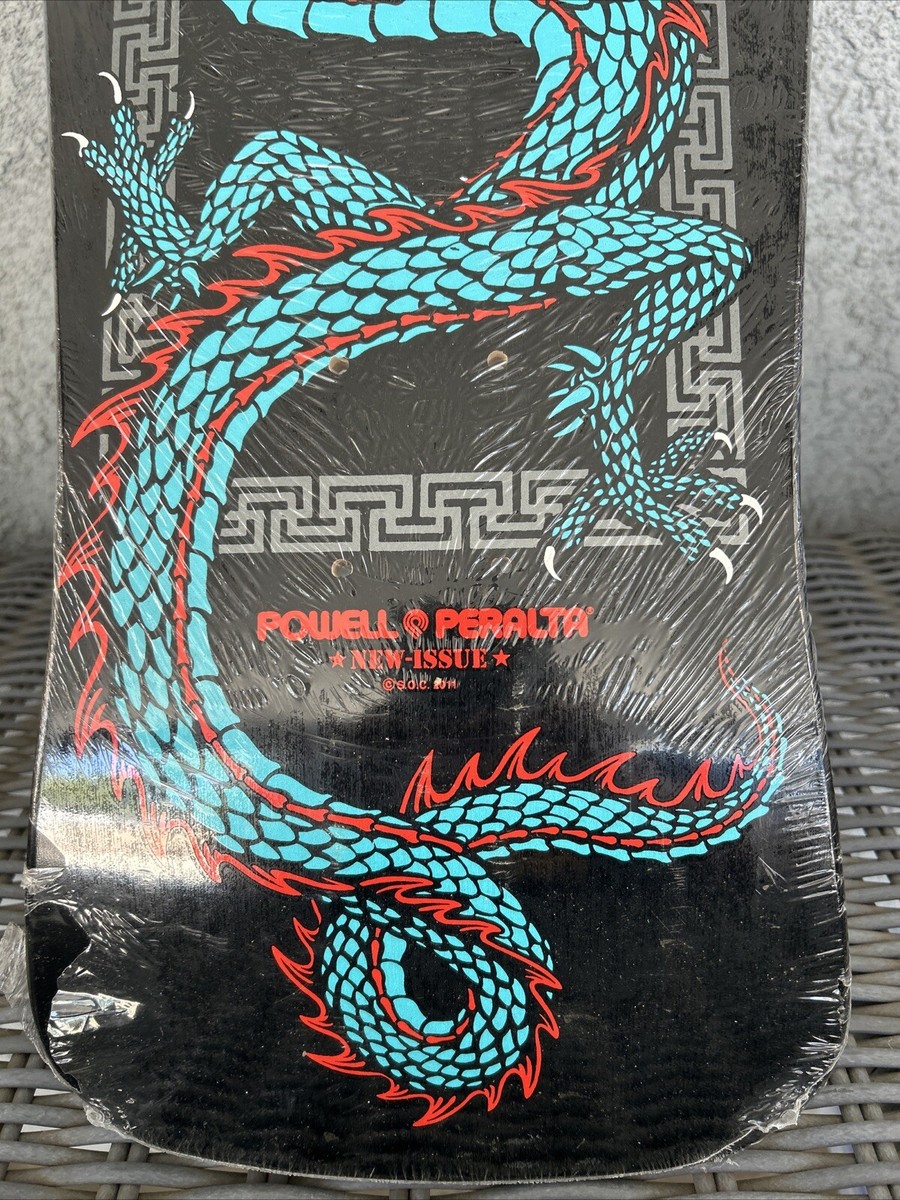 POWELL PERALTA ドラゴンポスター1981年 1981 Powell Peralta Steve Caballero Dragon Skateboard