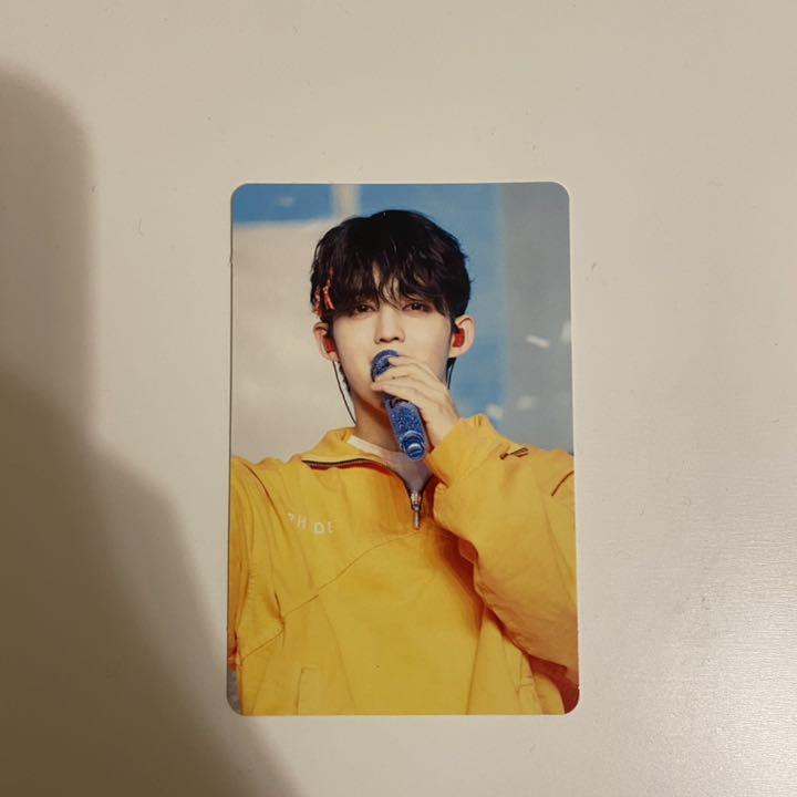 SEVENTEEN Power of Love Blu-ray Japan Edition Official Photo Card 2021  Concert