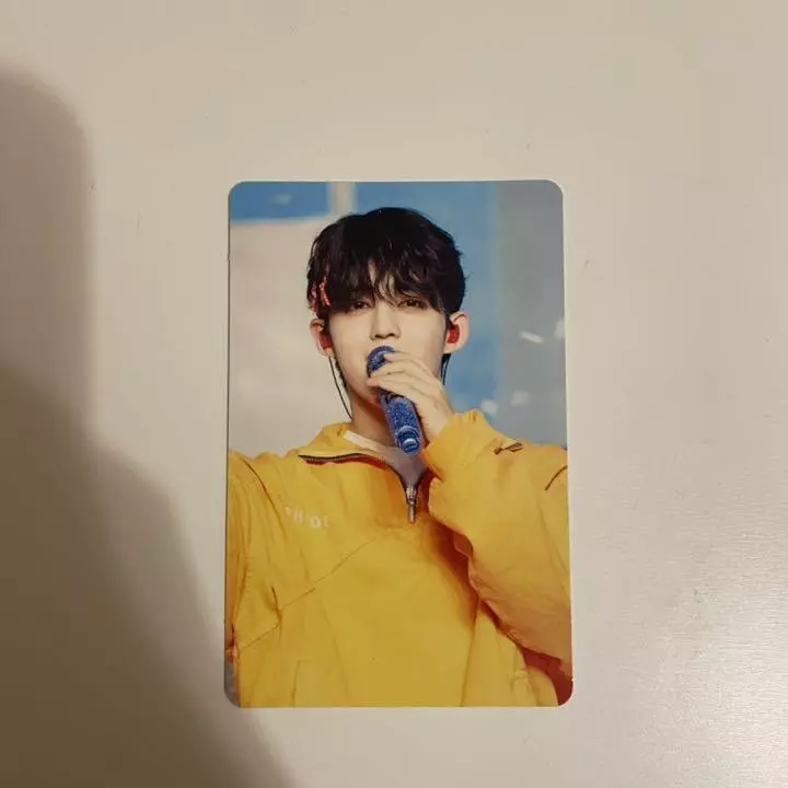 SEVENTEEN Power of Love Blu-ray Japan Edition Official Photo Card 2021 Concert