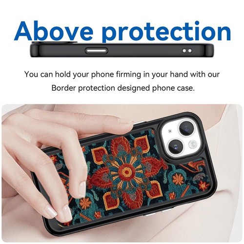 texture Persian carpet Anti scratch Cover For Samsung S21 S22 S23 S24 Ultra FE - 第 14/25 張圖片