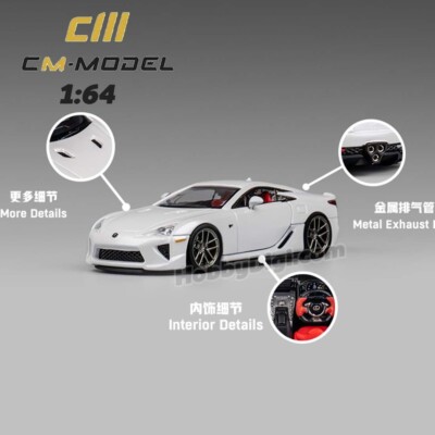 CM MODEL - Lexus LFA White Pearl | eBay