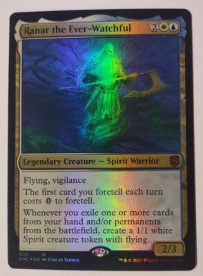 Ranar the Ever-Watchful Kaldheim Magic The Gathering MTG Foil | eBay