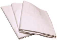 Fitted Sheets Embrace Collection 100% Supima Cotton Hotel Bedding White