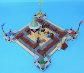 LEGO 3862 - Hogwarts - Harry Potter Game - 2010 - complete
