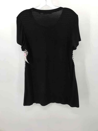 Pre-Owned Patrizia Luca Black Size Large Blouse - Picture 2 of 3