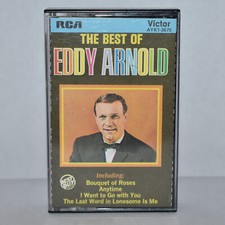 The Best of Eddy Arnold Vintage Cassette Tape AYK1-3675 Best Buy Series