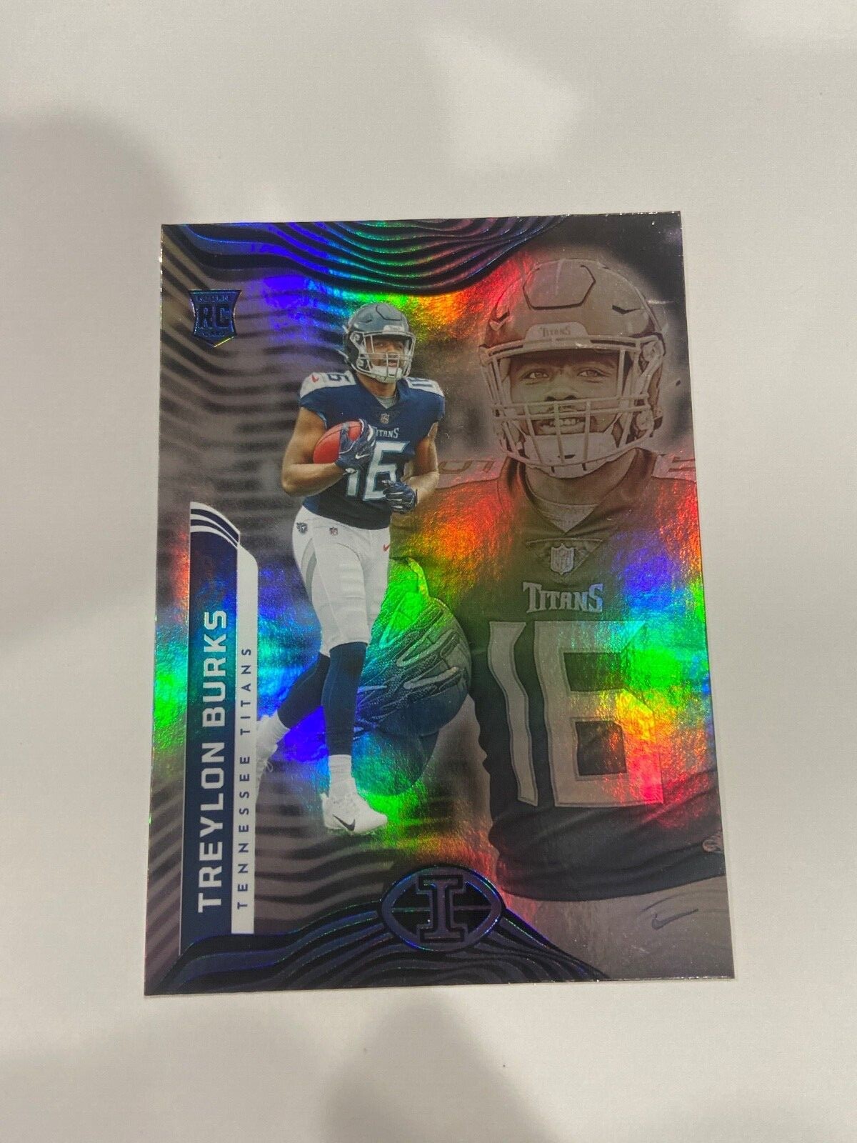 Treylon Burks 2022 Panini Illusions Football RC Rookie Base #53 Titans