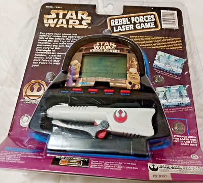 New Vintage Star Wars Electronic Rebel Forces Laser Game 1997
