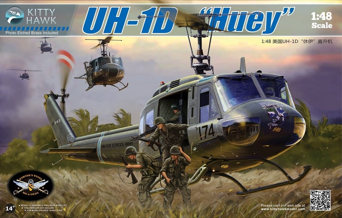 Kitty Hawk KH80154 1/48 UH-1D 