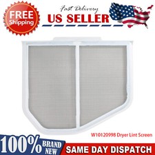 W10120998 Dryer Lint Screen Filter For Whirlpool Kenmore W10049360 W10596627