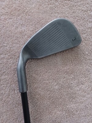 TZ GOLF - VINTAGE Ping Zing Orange Dot SINGLE 3 IRON RH Aldila
