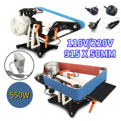 Abrasive Belt Grinding Machine Small DIY Polishing Knife Sharpener Sand Machine