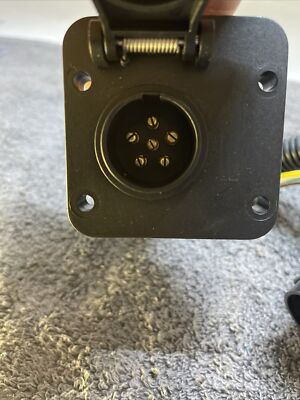 Curt Wiring 55664 Multi Socket Trailer Connector . Open Box | eBay