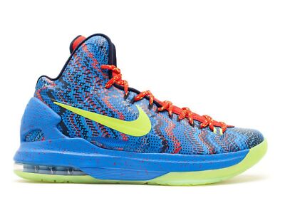 Size 14 - Nike Zoom KD 5 Christmas for sale online | eBay