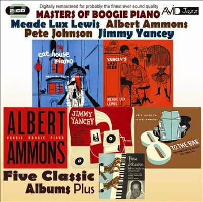 Masters of Boogie Piano: Five Classic Albums Plus by Meade Lux Lewis