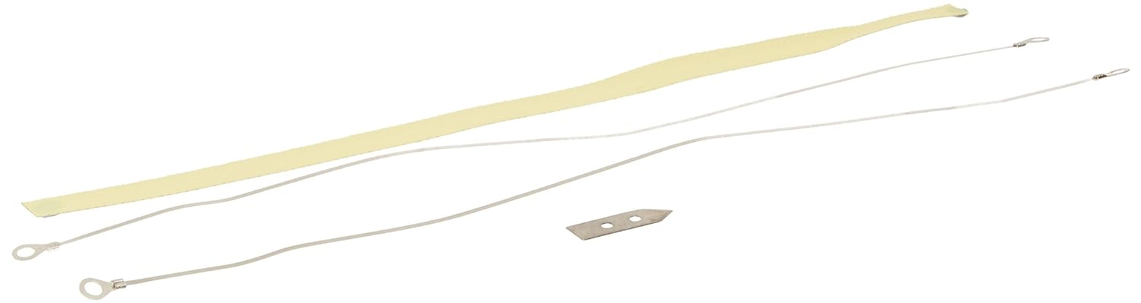 Impulse Heat Sealing Repair Kit, Contains 2 Heating Elements, 1 Tape Strip, 1 Co