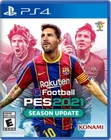 eFootball PES 2021 (Sony PlayStation 4 PS4, 2020) New Sealed