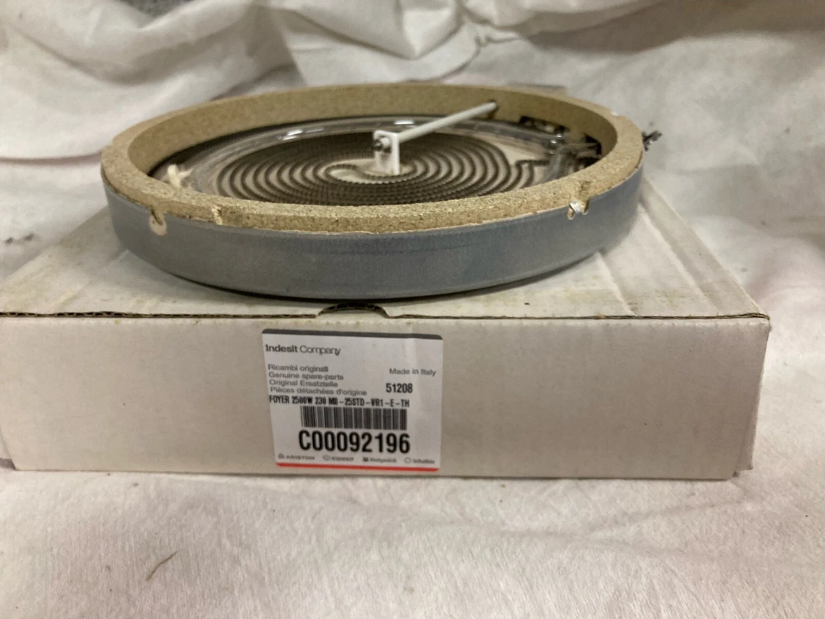KIT GRILLES+BRULEURS+CHAPEAUX FON.PH750T Pour TABLE DE CUISSON ARISTON C00142147 85463482