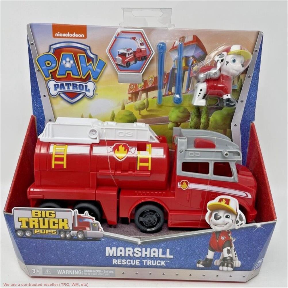 Щенячий Патруль Большой грузовик Щенков Маршалла Трансформирующий Спасательный грузовик 3390₽