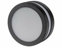 Deckenleuchte Wandleuchte GX53 IP54 Aluminium-Druckguss Aussenleuchte Schwarz
