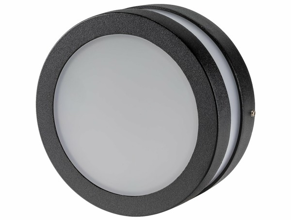 Deckenleuchte Wandleuchte GX53 IP54 Aluminium-Druckguss Aussenleuchte Schwarz-image