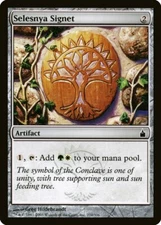 1x Selesnya Signet - NM/LP - Ravnica - SPARROW MAGIC mtg