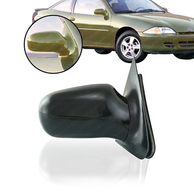 GM1320168 Replacement Mirror for 1995-2002 Chevrolet Cavalier Driver Side Manual