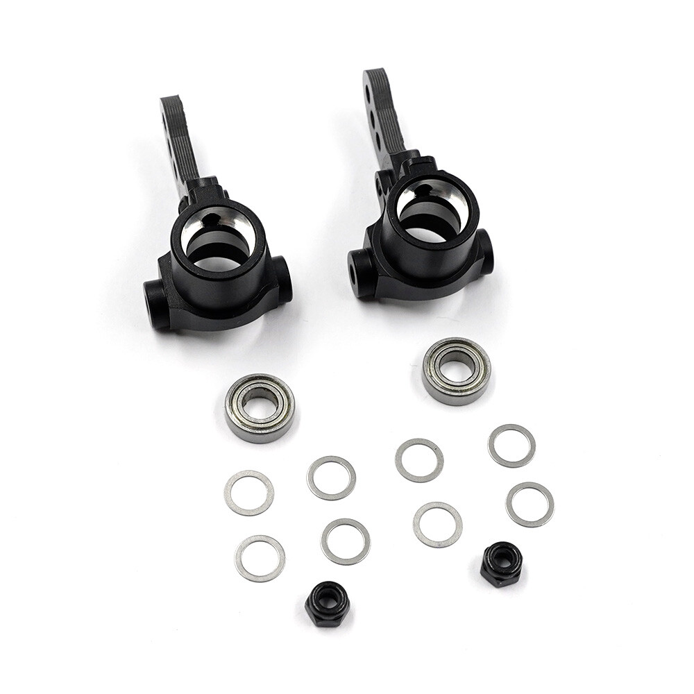NEW Yeah Racing XPTS-006BK Alum 7075 Steering Block : Xpress XM1 XM1S AM1 AM1S F