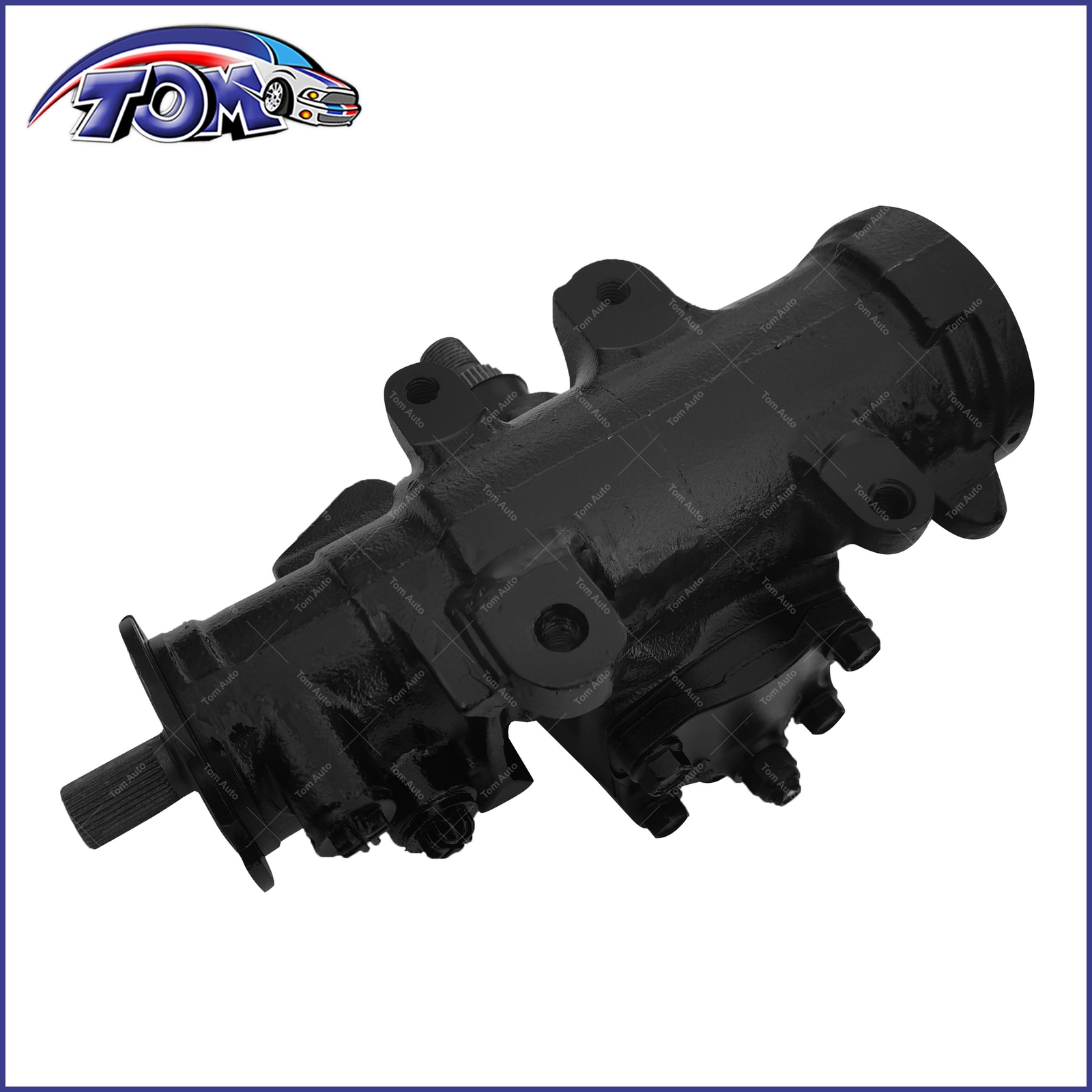 Complete Power Steering Gear Box For Jeep Cj5 Cj7 Scrambler 2.5 4.2 eBay