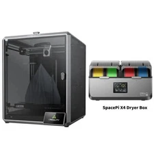 Creality K1 Max 3D Printer 600mm/s High-Speed AI Camera with Space Pi X4 Dryer