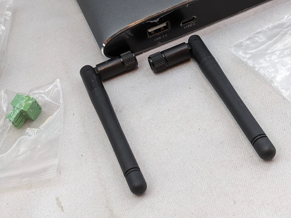 🔥Nuevo/Caja Abierta🔥 Unidad Base Sistema de Presentación Inalámbrico Tekvox WMS-40 ShareView Foto 3 de 4